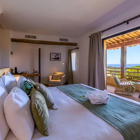 Les Bergeries De Palombaggia Otel