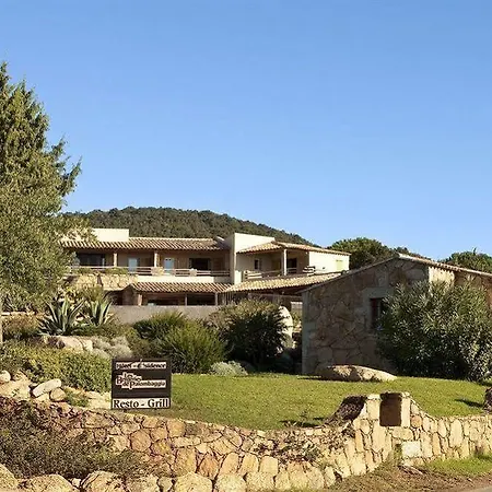 Otel Les Bergeries De Palombaggia