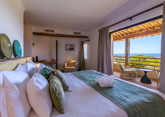 Les Bergeries De Palombaggia Hotel