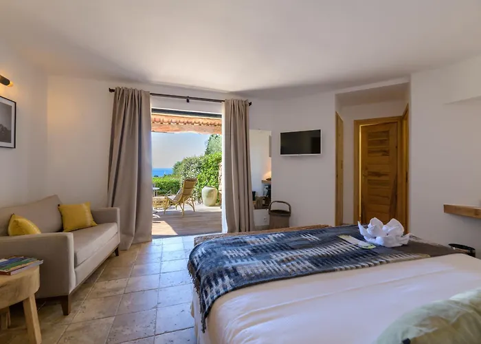 Hotel Les Bergeries De Palombaggia Porto Vecchio