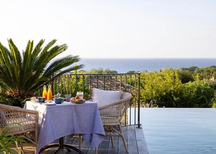 Hotel Les Bergeries De Palombaggia Porto Vecchio