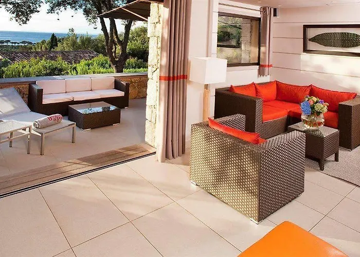 Hotel Les Bergeries De Palombaggia Porto Vecchio