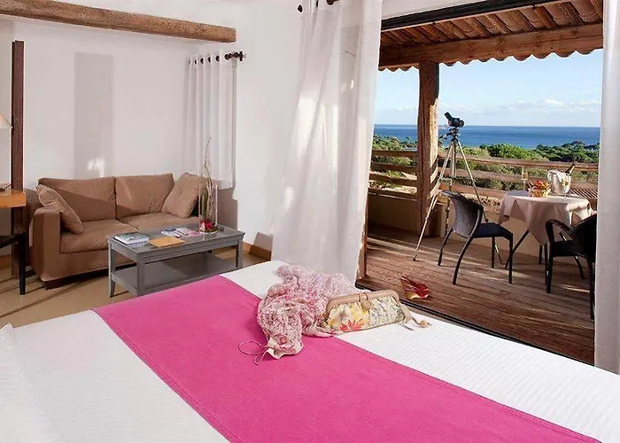 Hotel Les Bergeries De Palombaggia Porto Vecchio