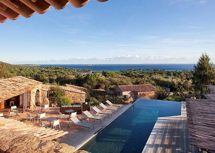 Hotell Les Bergeries De Palombaggia