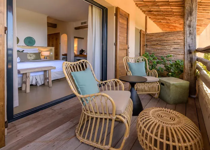 Les Bergeries De Palombaggia Otel Porto-Vecchio (Corsica)