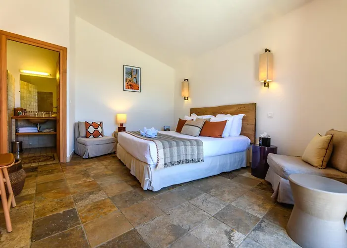 Les Bergeries De Palombaggia Otel