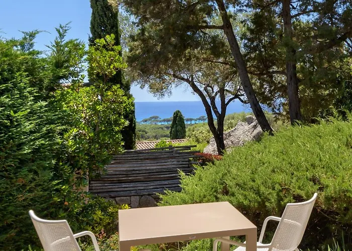 Otel Les Bergeries De Palombaggia