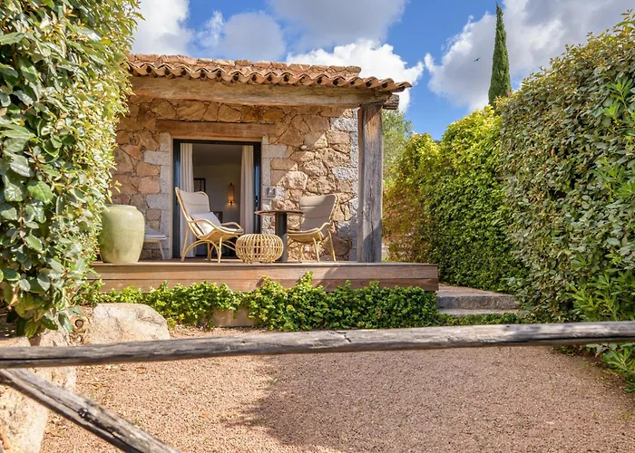 Otel Les Bergeries De Palombaggia Porto-Vecchio (Corsica)