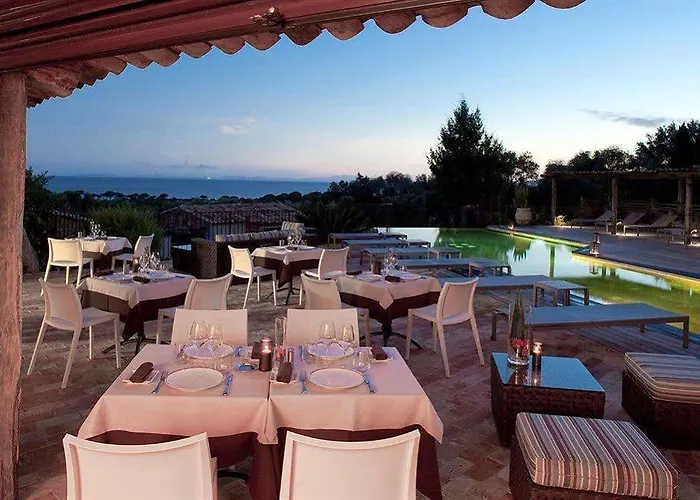 Les Bergeries De Palombaggia Hotell