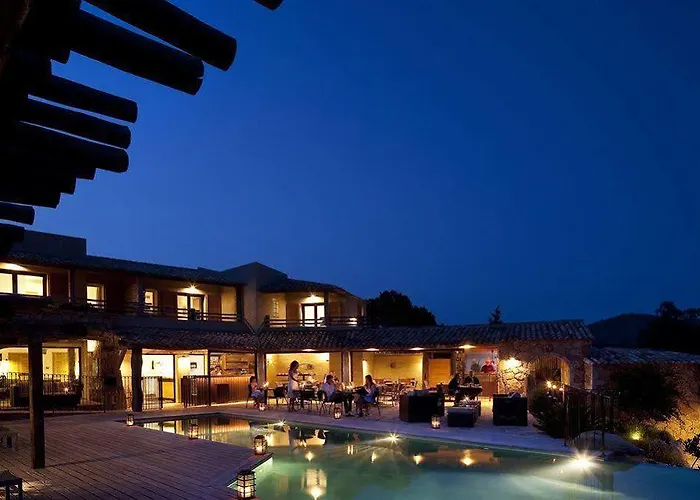 Les Bergeries De Palombaggia Otel 5*