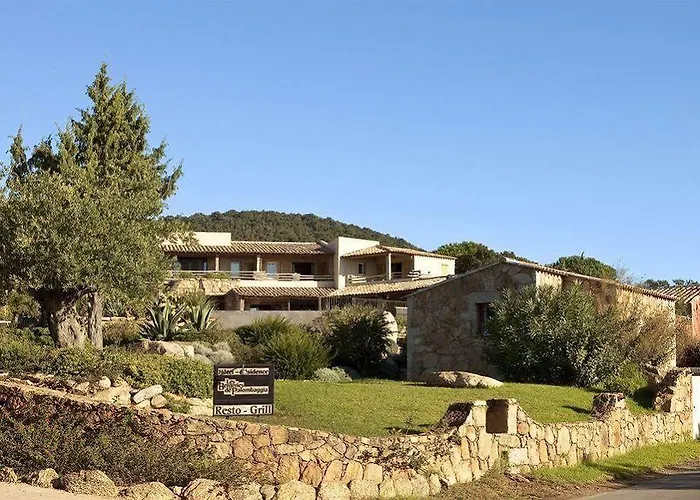 Otel Les Bergeries De Palombaggia